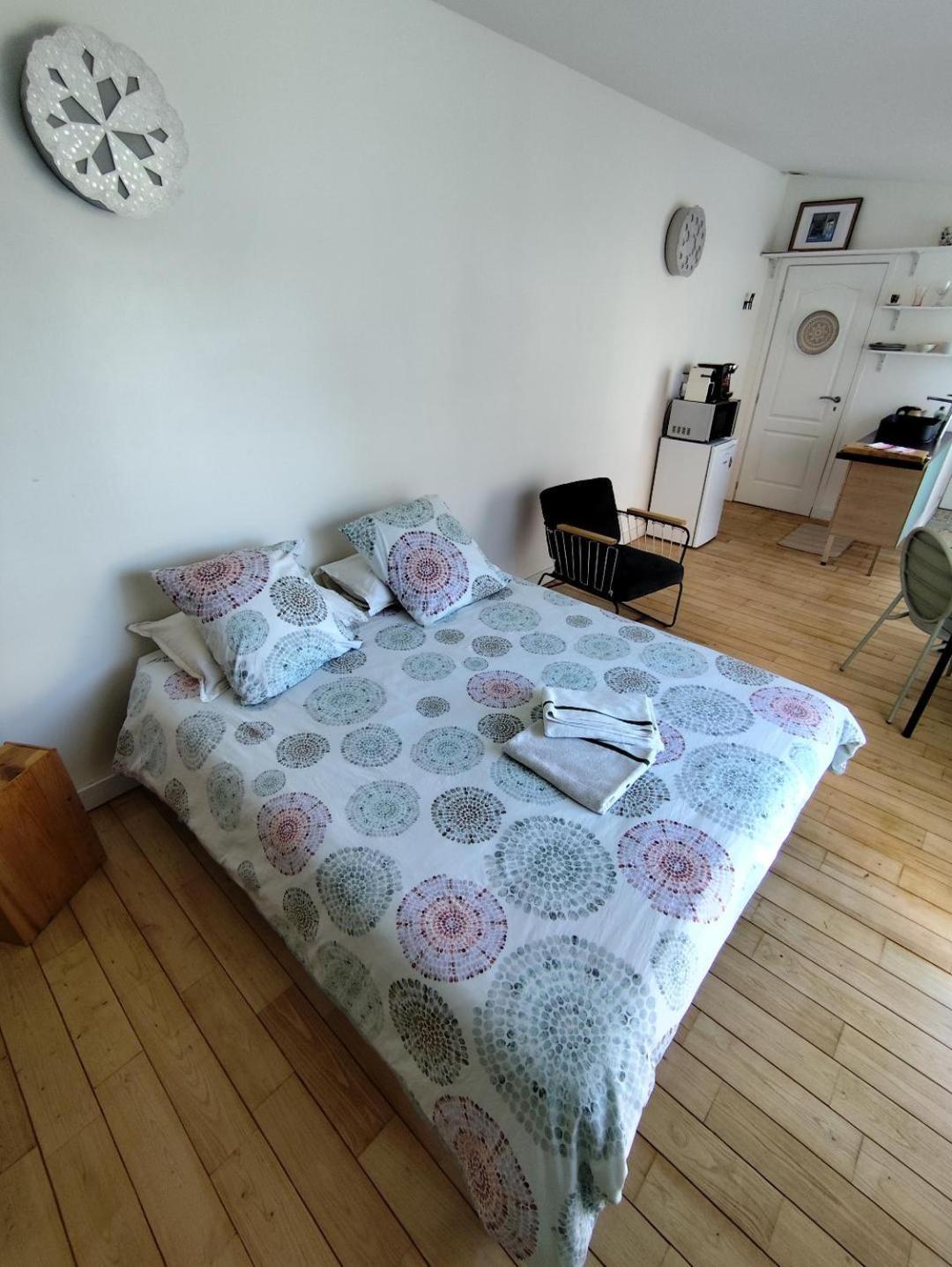 Chambre Studio Independante Au Calme Vue Sur Piscine Teyran Exteriér fotografie